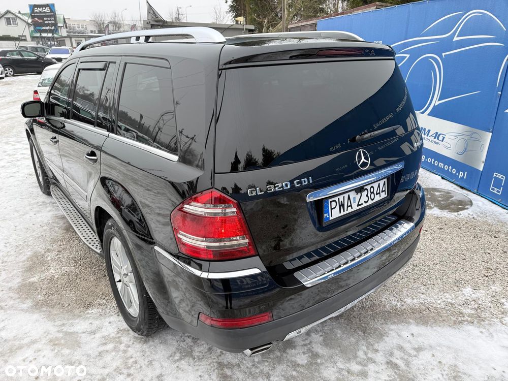 Mercedes-Benz GL 320 CDI 4Matic 7G-TRONIC - 8