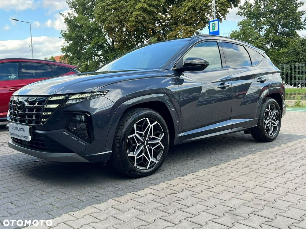 Hyundai Tucson 1.6 T-GDi 4WD DCT N Line - 5