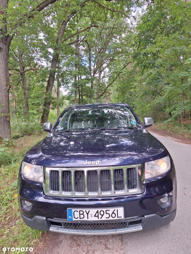 Jeep Grand Cherokee 3.6 V6 Overland Summit - 6