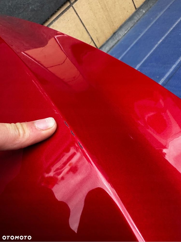maska vw polo 2g0 lift kolor czerwony kings red - 6