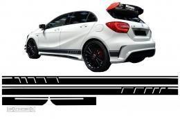 Autocolantes Mercedes A W176 CLA W117 - 9