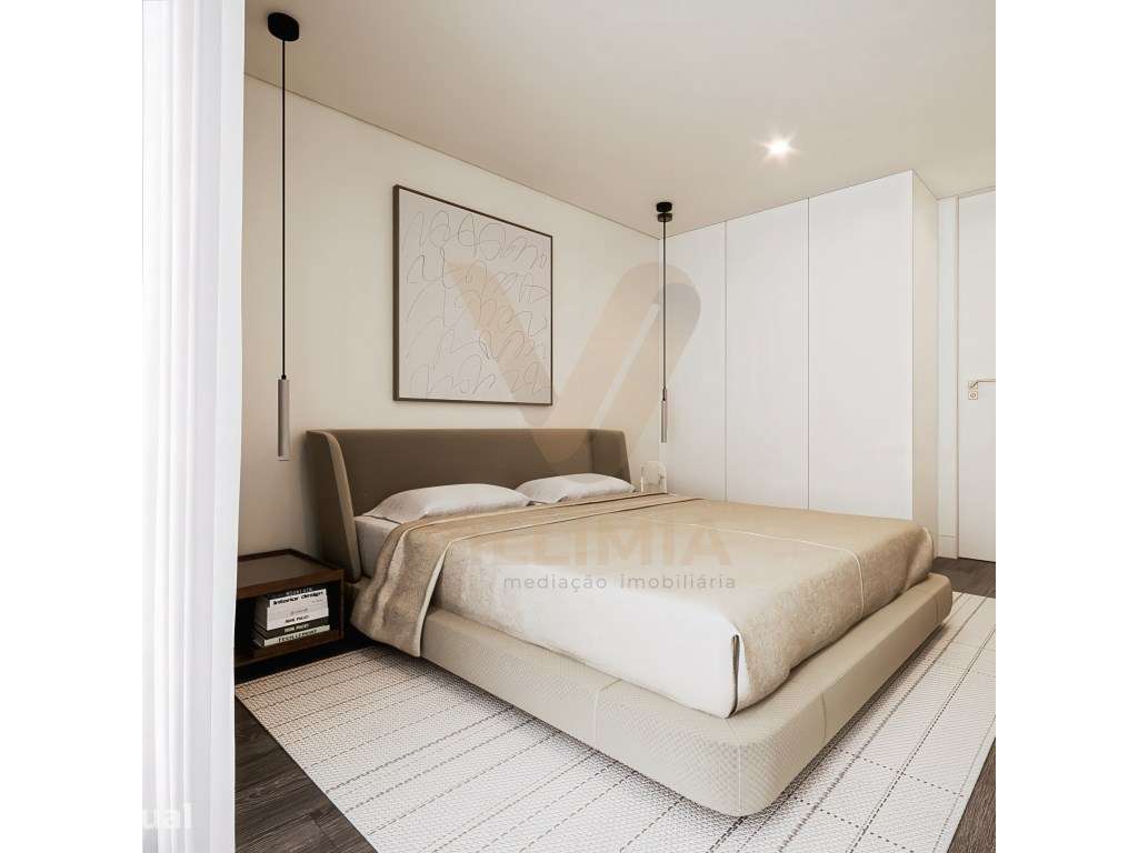 Apartamento T1 Novo - Ponte de Lima - Grande imagem: 2/8