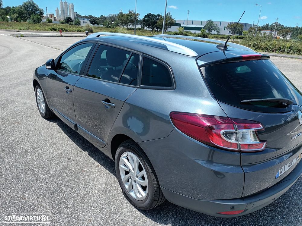 Renault Mégane Sport Tourer 1.5 dCi Limited - 6