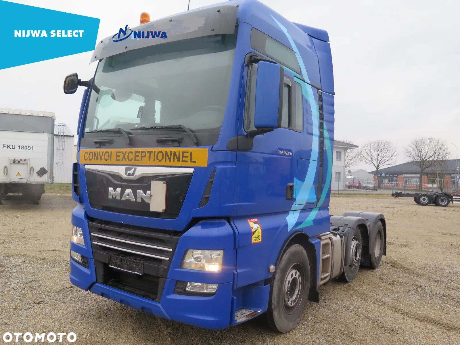 MAN TGX 26.510 6x2 PUSHER - 1