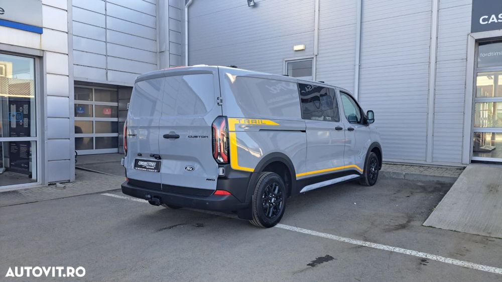 Ford NEW TRANSIT CUSTOM DCIV L2H1 T320 TRAIL AWD - 4