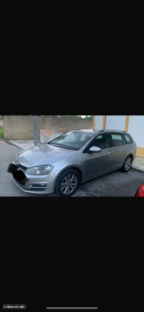 VW Golf 1.6 TDi BlueMotion Trendline - 2