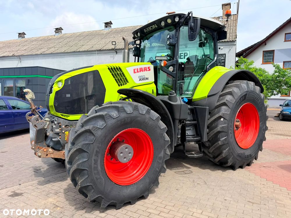 Claas Axion 850 CMATIC CEBIS - 3