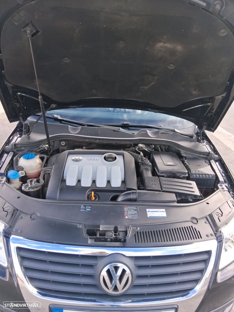 VW Passat Variant 1.9 TDi Confortline - 11