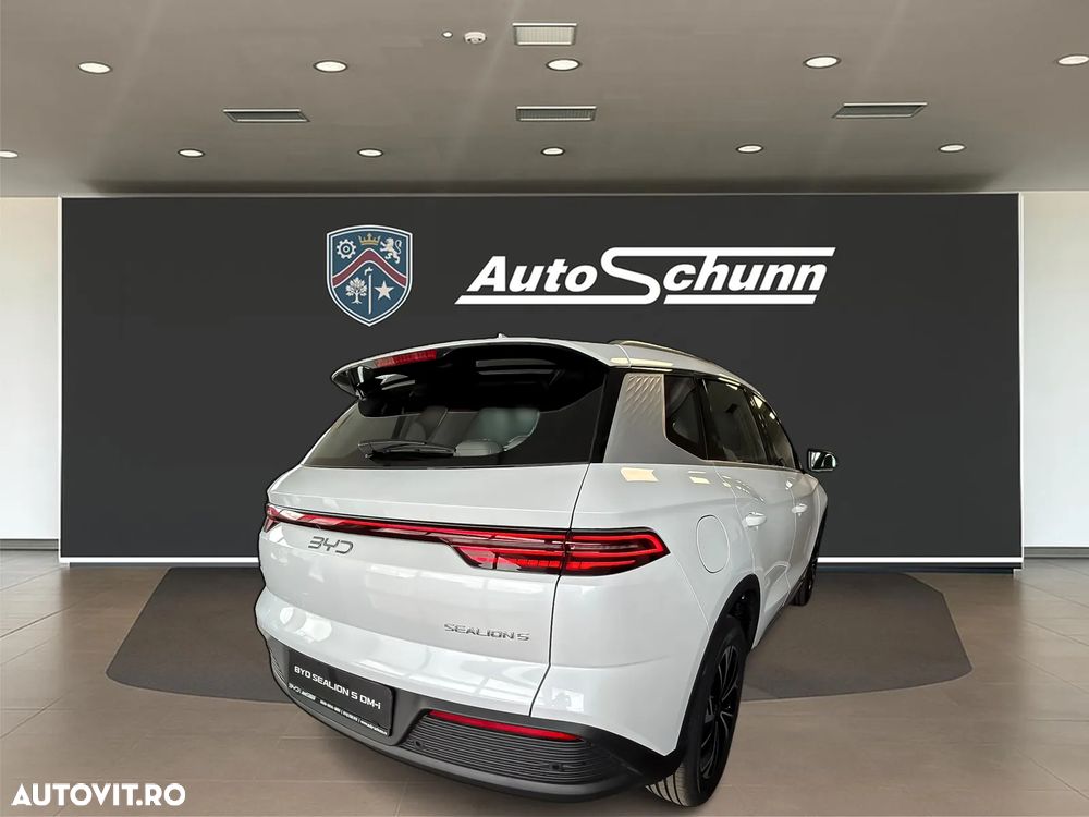 Byd Sealion 5 DM-i PHEV Design - 7