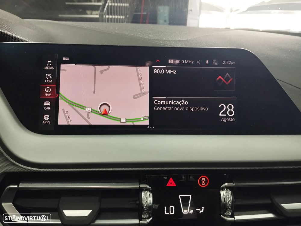BMW 216 d Advantage — fotografia 23