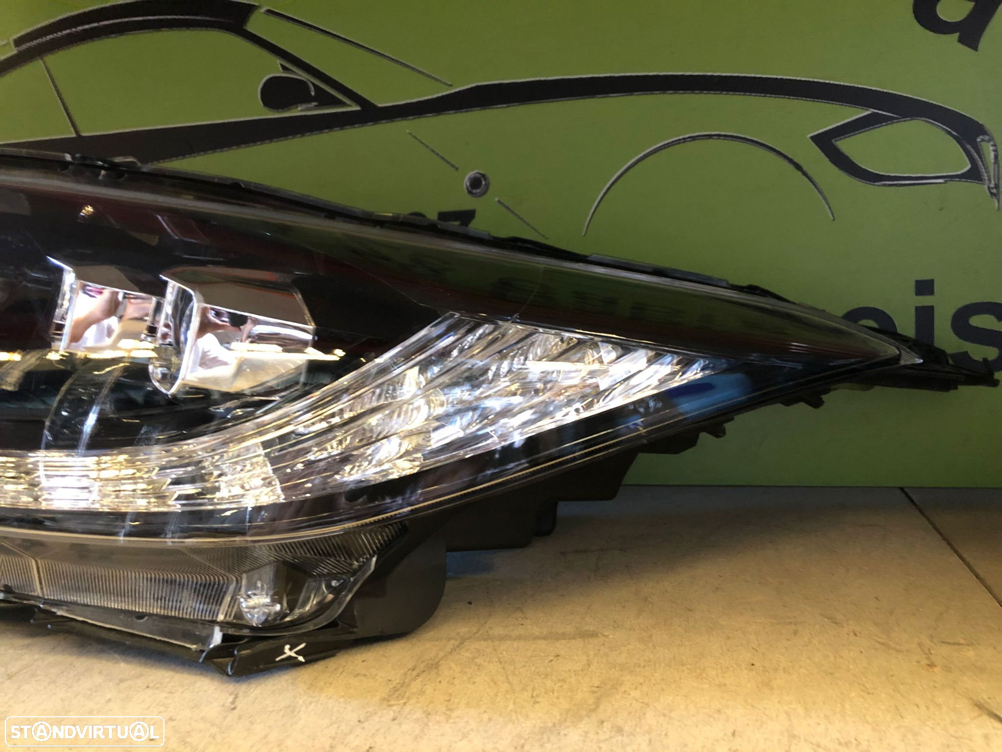 HONDA HRV FAROL ESQUERDO - FF406 - 4