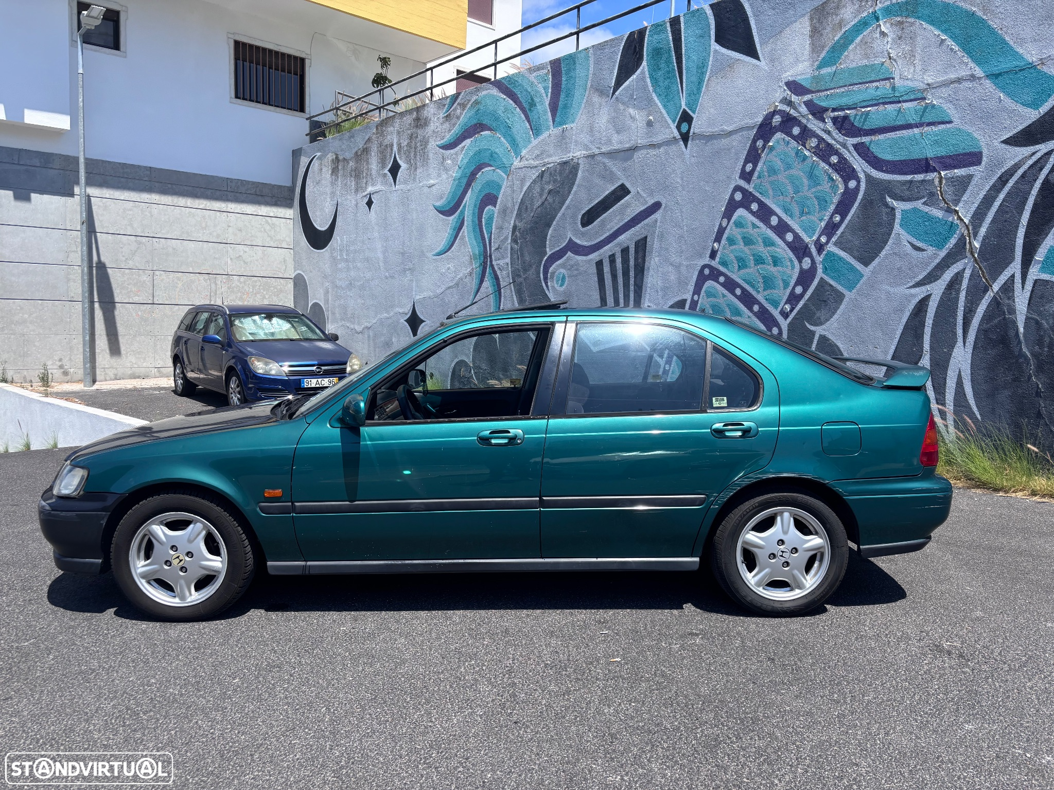 Honda Civic 1.6i SR VTEC - 3