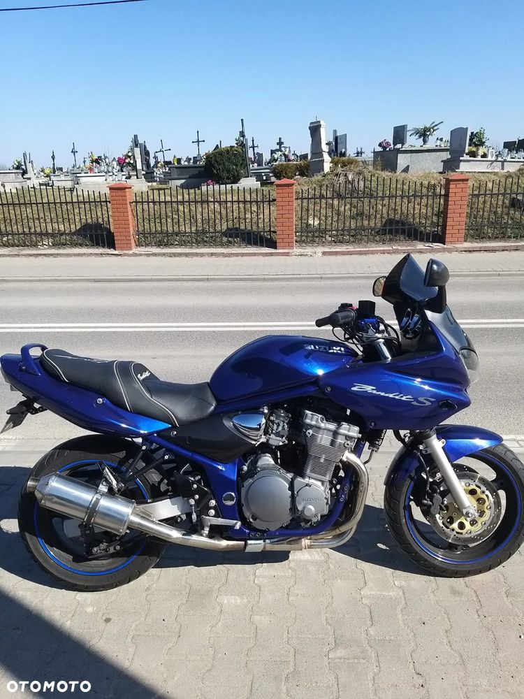 Suzuki Bandit - 5