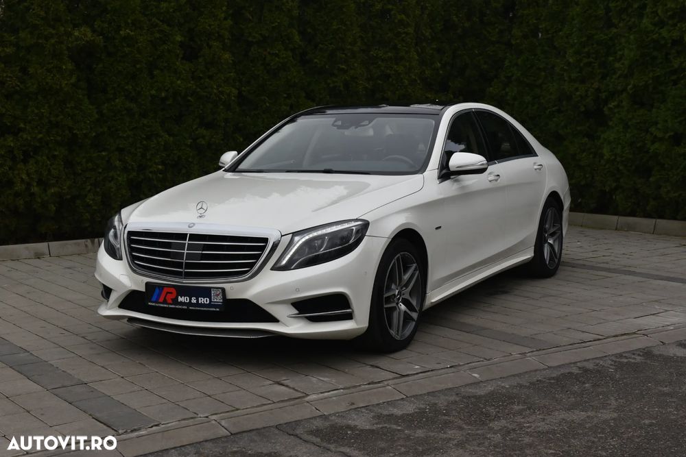 Mercedes-Benz S 500 4MATIC 7G-TRONIC Edition 1