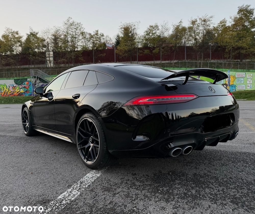 Mercedes-Benz AMG GT 43 4-Matic+ - 8