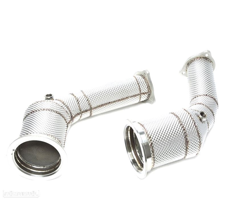 SUPRESSOR DE CATALISADOR AUDI A4 B9 17- - 1