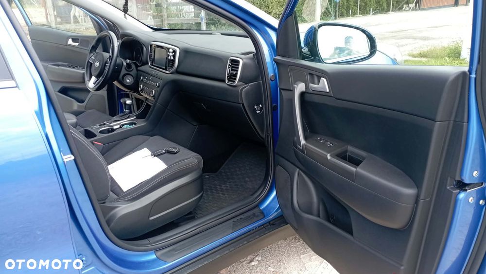 Kia Sportage 1.6 T-GDI Black Edition Plus 4WD DCT - 11
