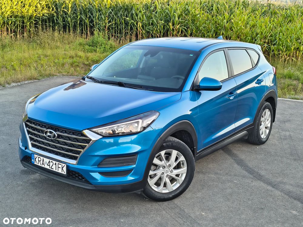 Hyundai Tucson - 1