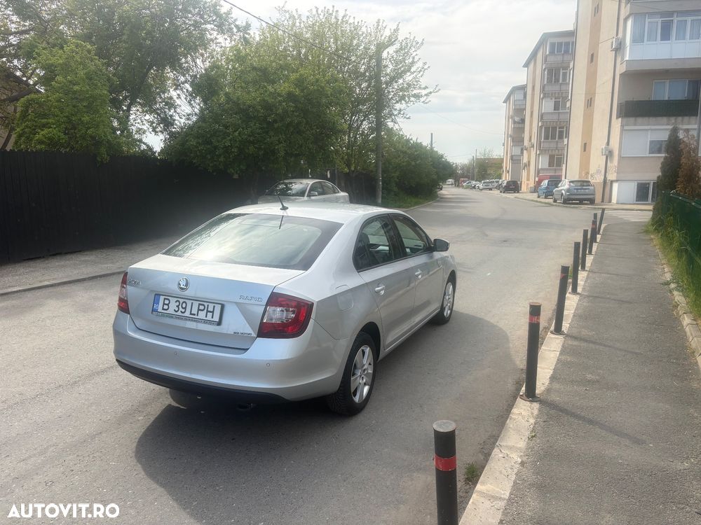 Skoda RAPID 1.6 TDI Ambition - 6