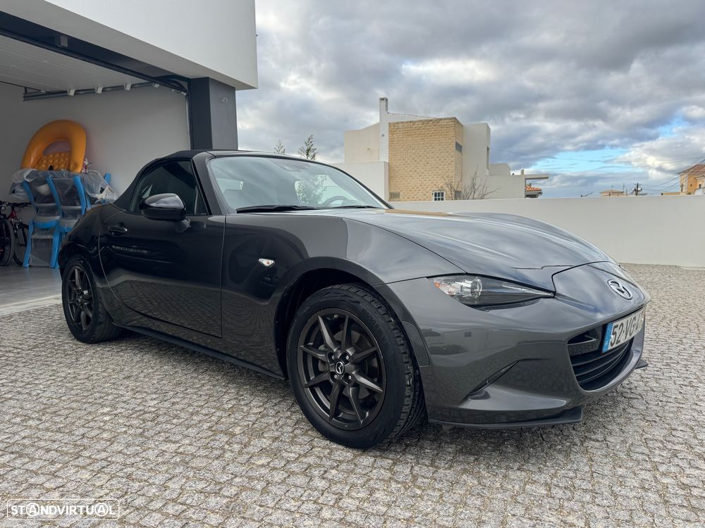 Mazda MX-5 MZR 1.5 Sky.Evolve HS+HT Navi - 23