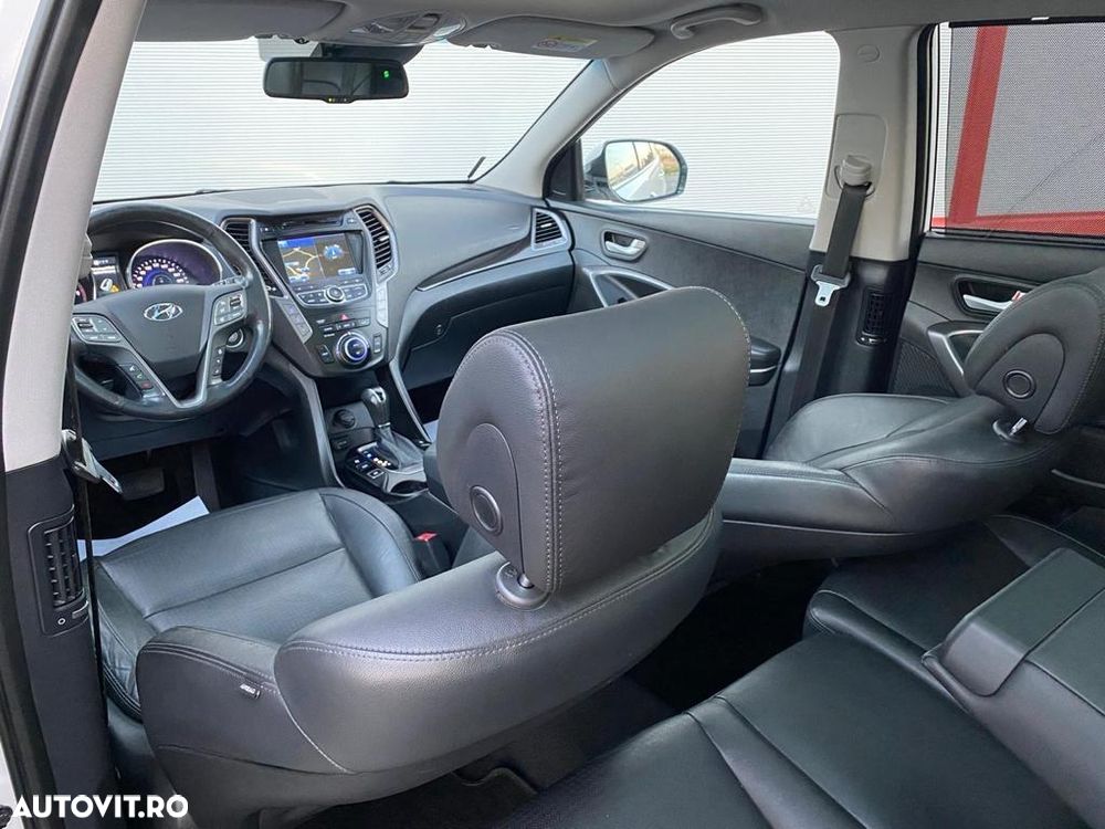 Hyundai Grand Santa Fe 2.2 CRDi 4WD Automatik Luxury - 19