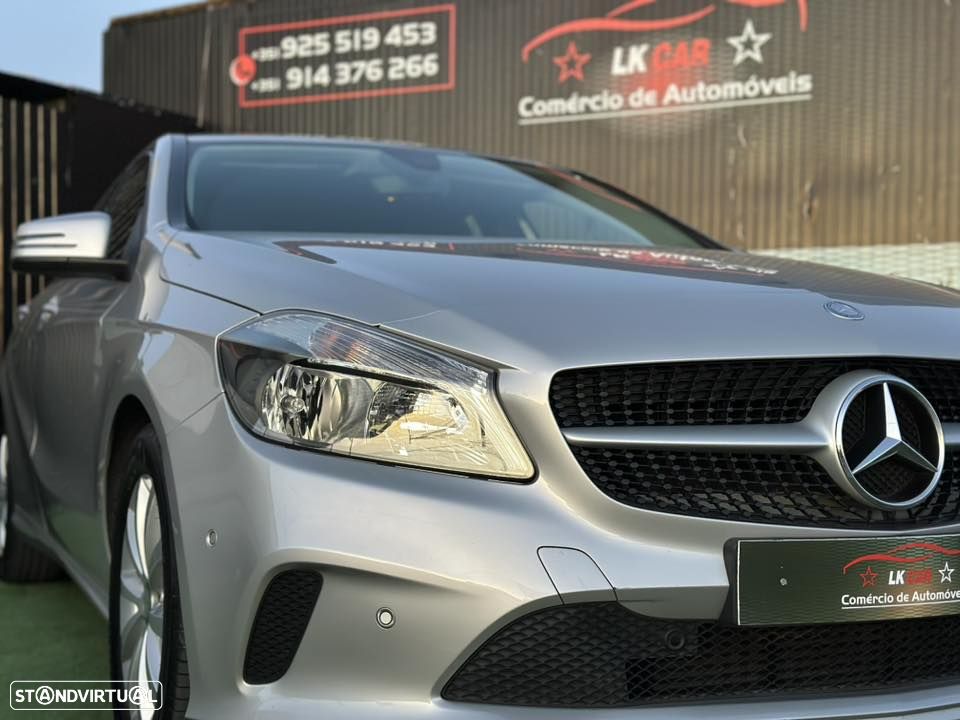 Mercedes-Benz A 180 CDI (BlueEFFICIENCY) - 22