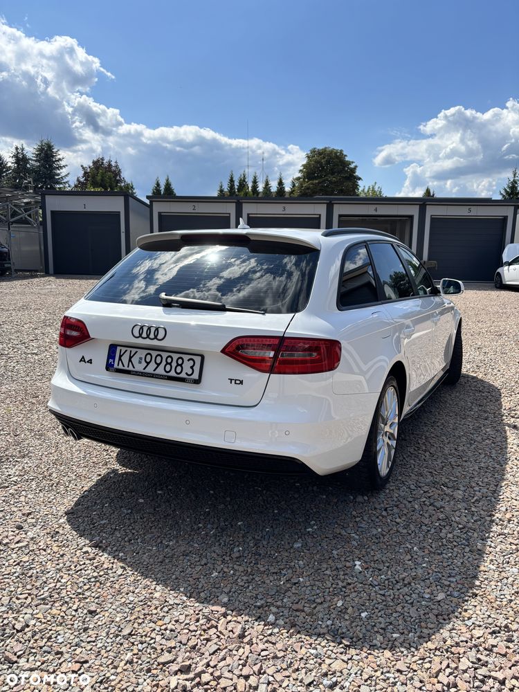 Audi A4 Avant 2.0 TDI clean diesel Multitronic - 4