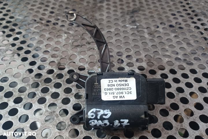 Motoras clapeta aeroterma 3C1907511G Volkswagen VW Passat B7 [2010 - - 3