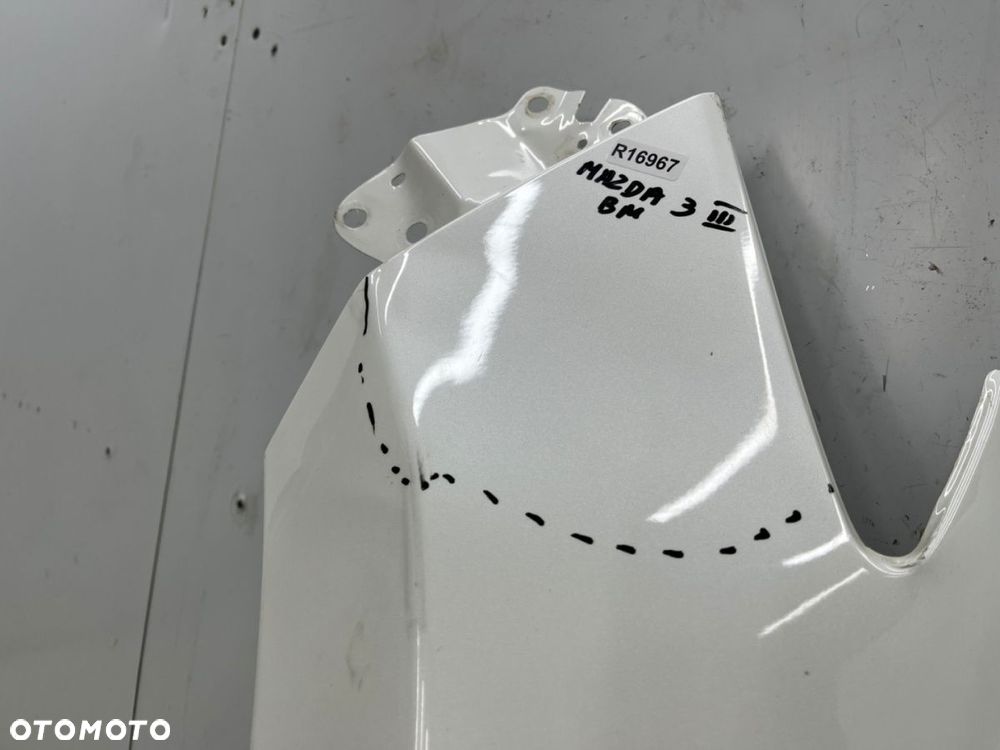 Błotnik Mazda 3 III BM 13-18r. lewy przedni lewy przód zamiennik - 6