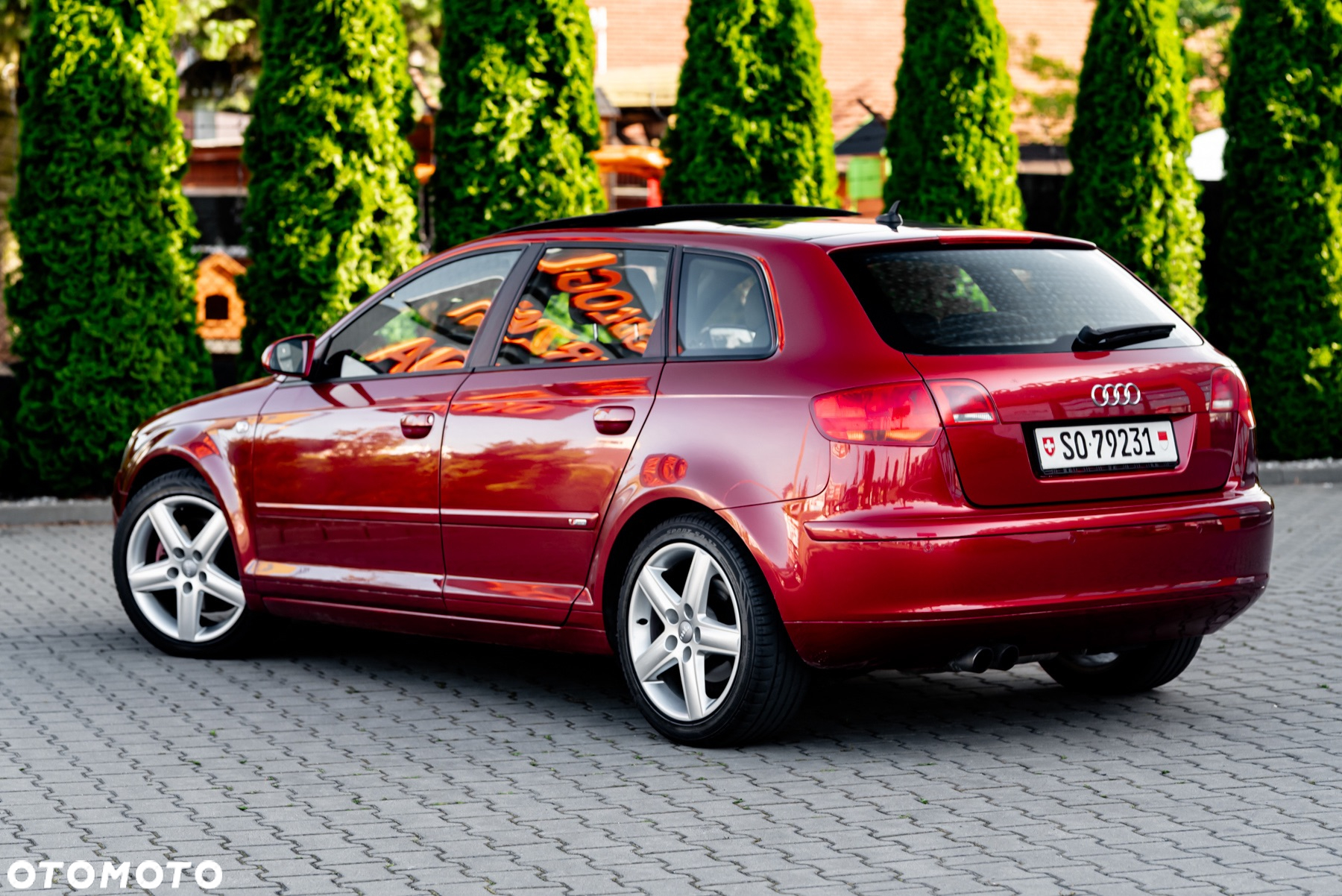 Audi A3 2.0 TFSI Sportback S line Sportpaket - 12
