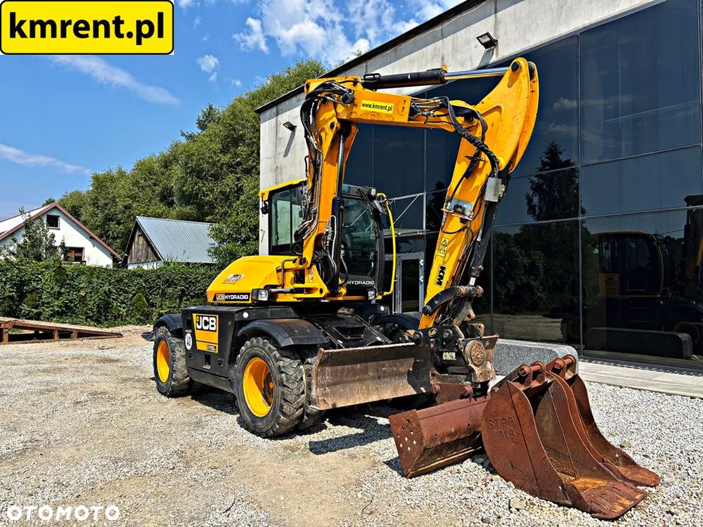 JCB HD110WT 4F KOPARKA KOŁOWA HYDRADIG POWERTILLT 2018R | LIEBHERR 311 312 JCB JS 130 KOMATSU 98 110 - 8