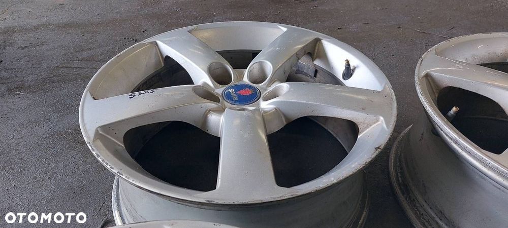 FELGA ALUMINIOWA 4 SZT 7JX17 5X110 ET41 12785711 SAAB - 10