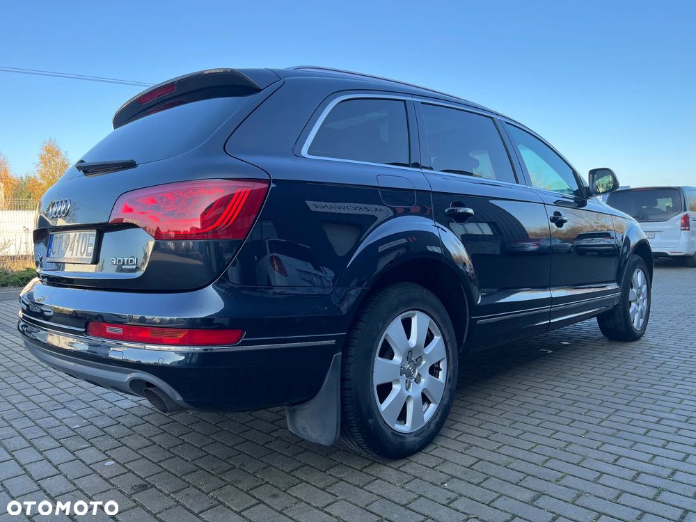 Audi Q7 3.0 TDI Quattro Tiptronic - 5