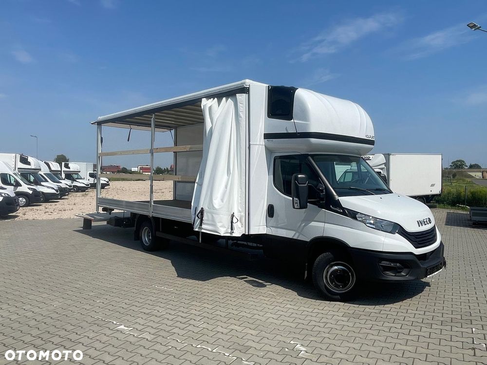 Iveco 70C18A8 Kabina Sypialna z Ogrzewaniem Automat Firanka Winda 1000KG! - 1
