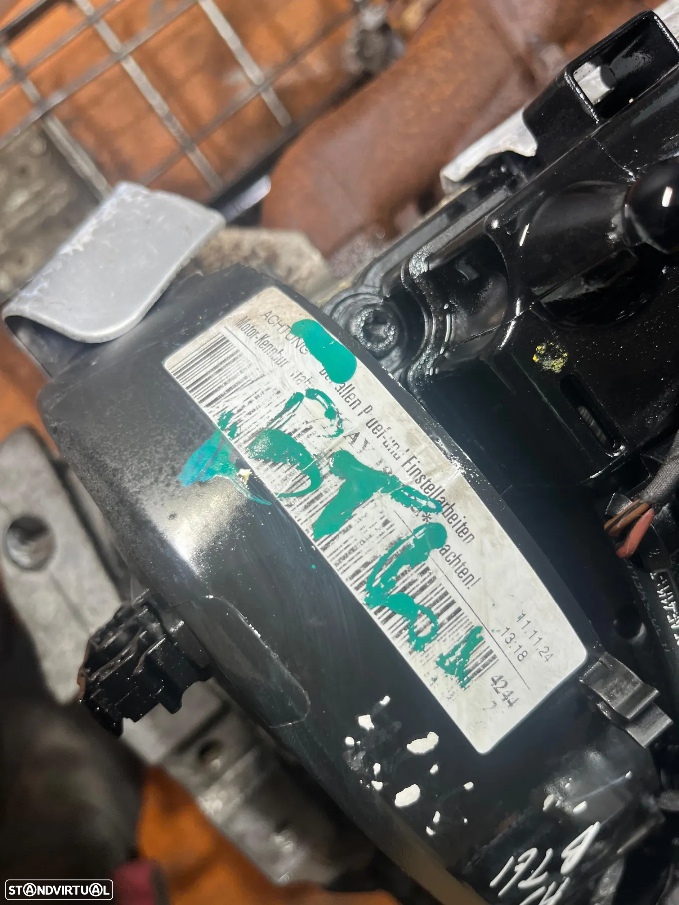 Motor Audi A3 1.6 Tdi Ref: CAY - 6