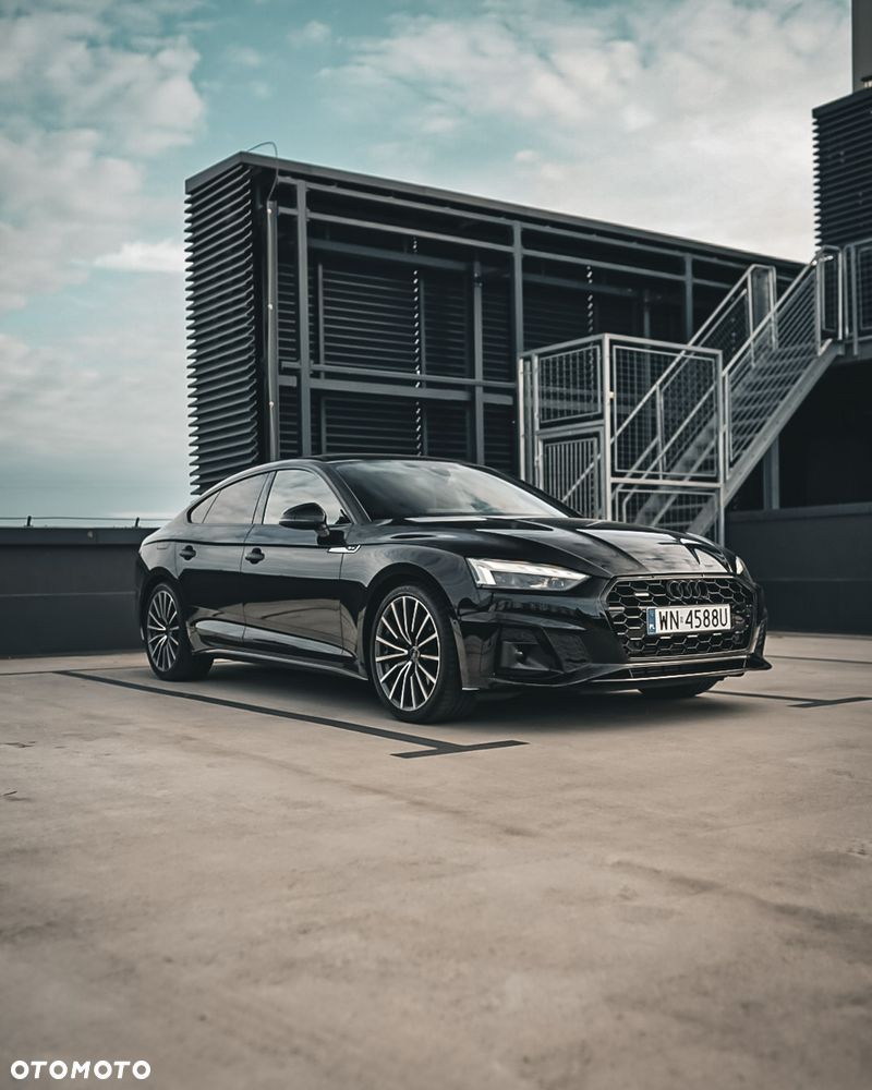 Audi A5 Sportback 45 TFSI mHEV Quattro S Line S tronic - 2