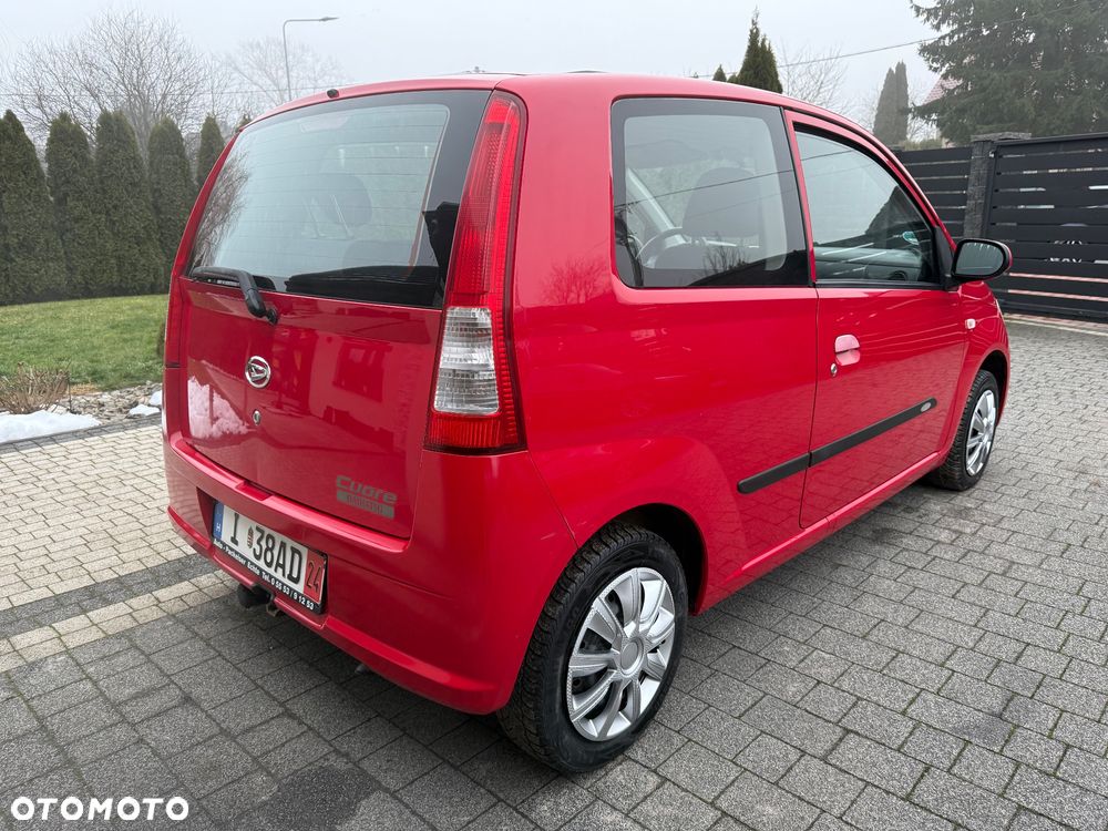 Daihatsu Cuore 1.0 Automatik Top - 13