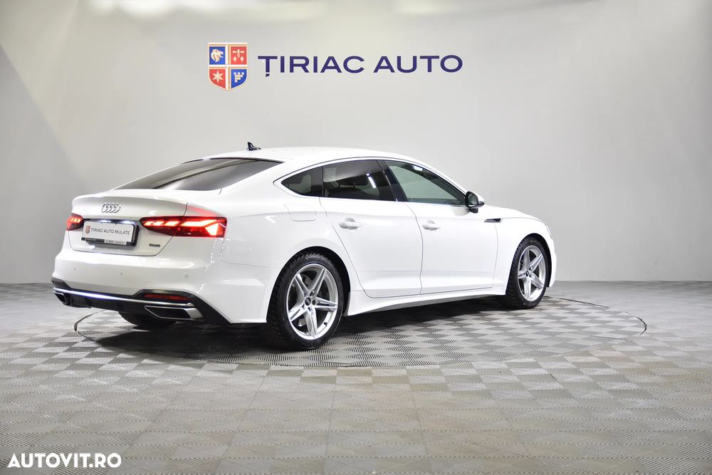 Audi A5 ack 2.0 45 TFSI quattro S tronic MHEV Basic - 5