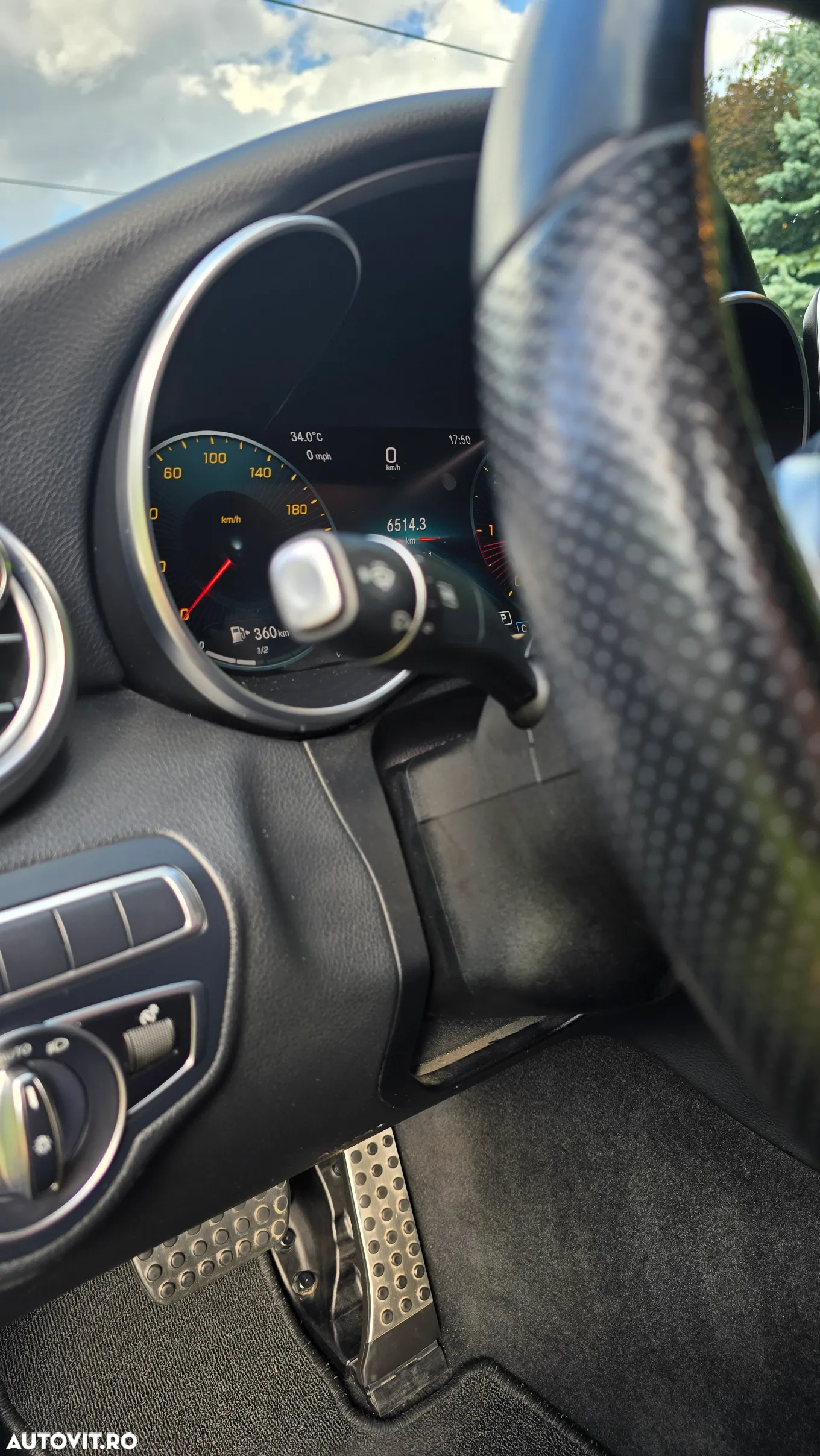 Mercedes-Benz C 220 d 9G-TRONIC AMG Line - 34