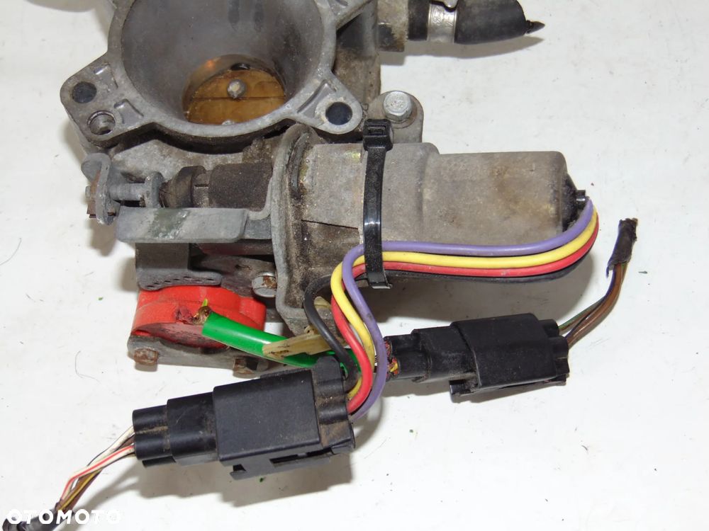 Przepustnica silniczek krokowy czujnik przepustnicy potencjometr Ford Fiesta MK3 III 89-96r - 15