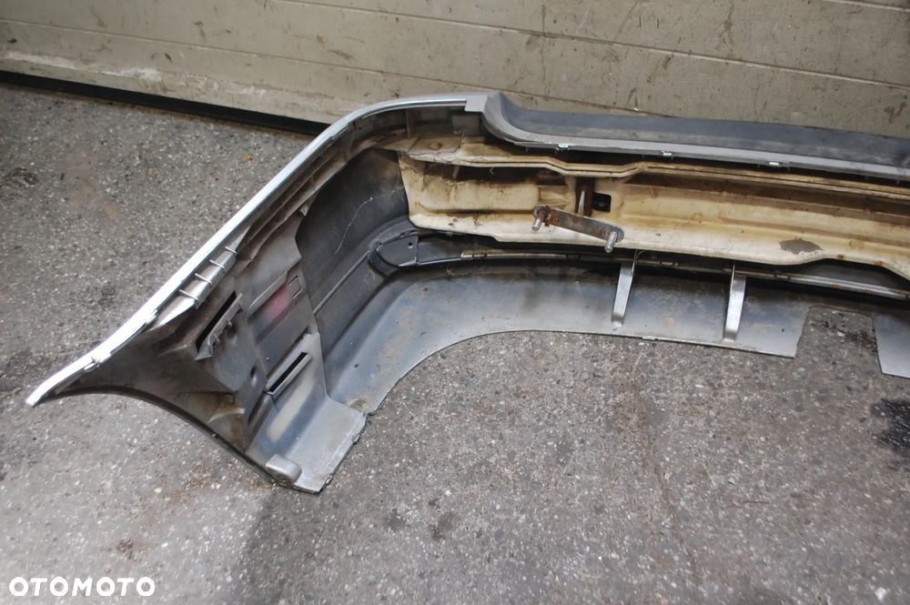 ZDERZAK TYŁ TYLNY + BELKA BMW E46 KOMBI PRZEDLIFTEM TITANSILBER - 12