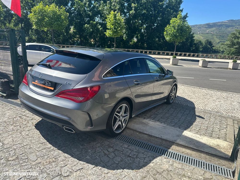 Mercedes-Benz CLA 200 d Shooting Brake AMG Line Aut. - 6