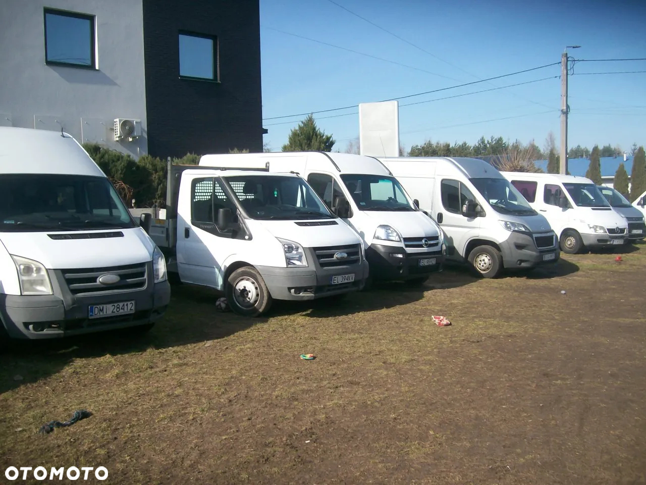 Mercedes-Benz Sprinter, 9 osób, Brygadówka - 19