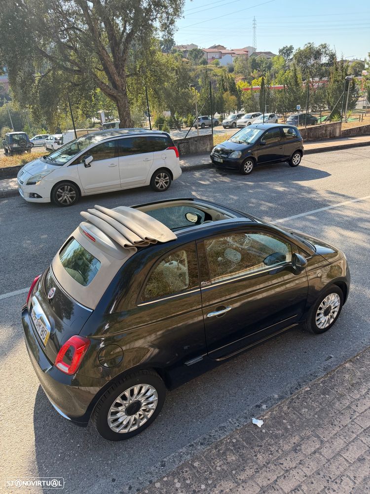 Fiat 500C 1.2 Lounge - 11