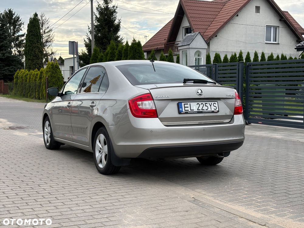 Skoda RAPID - 4