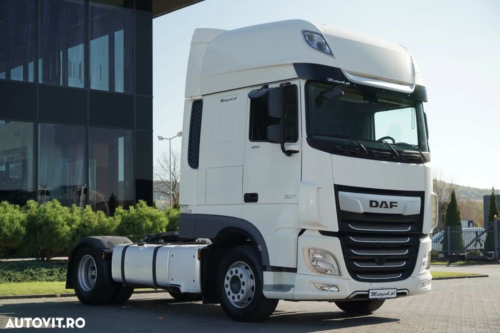 DAF XF 480 / SUPER SPACE CAB / anvelope 100% / 2021 - 2