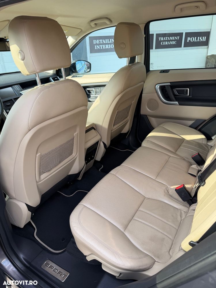 Land Rover Discovery Sport 2.0 l TD4 HSE Luxury Aut. - 14