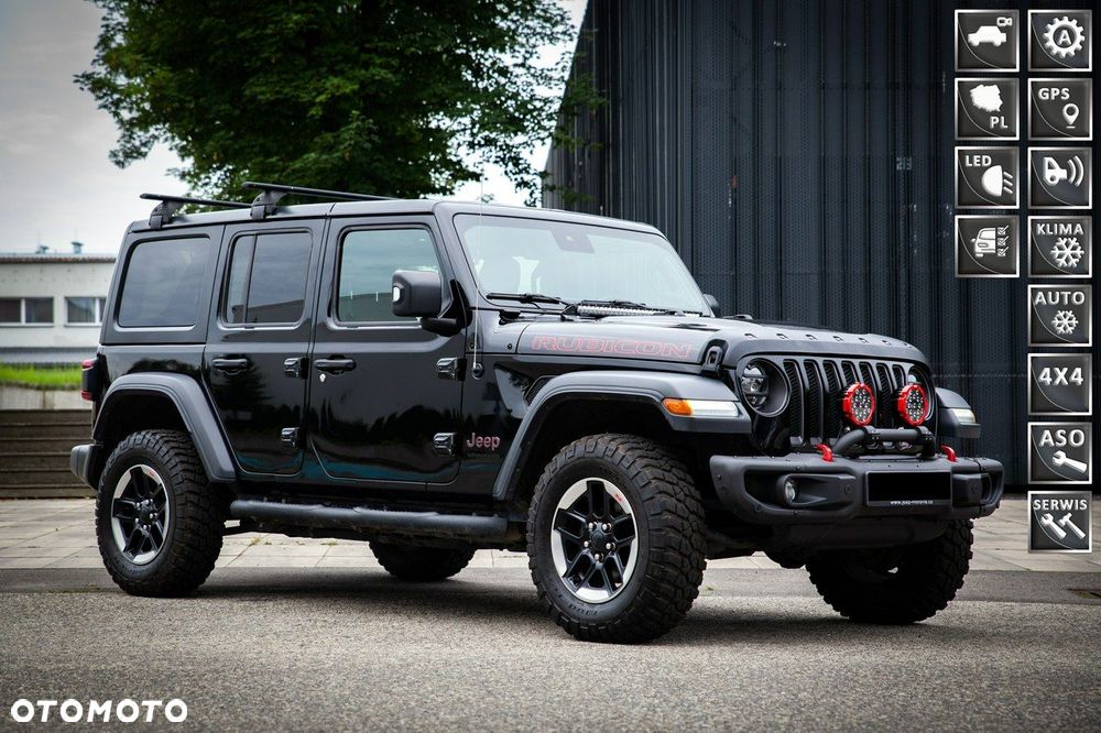 Jeep Wrangler Unlimited 2.2 CRD Rubicon - 1