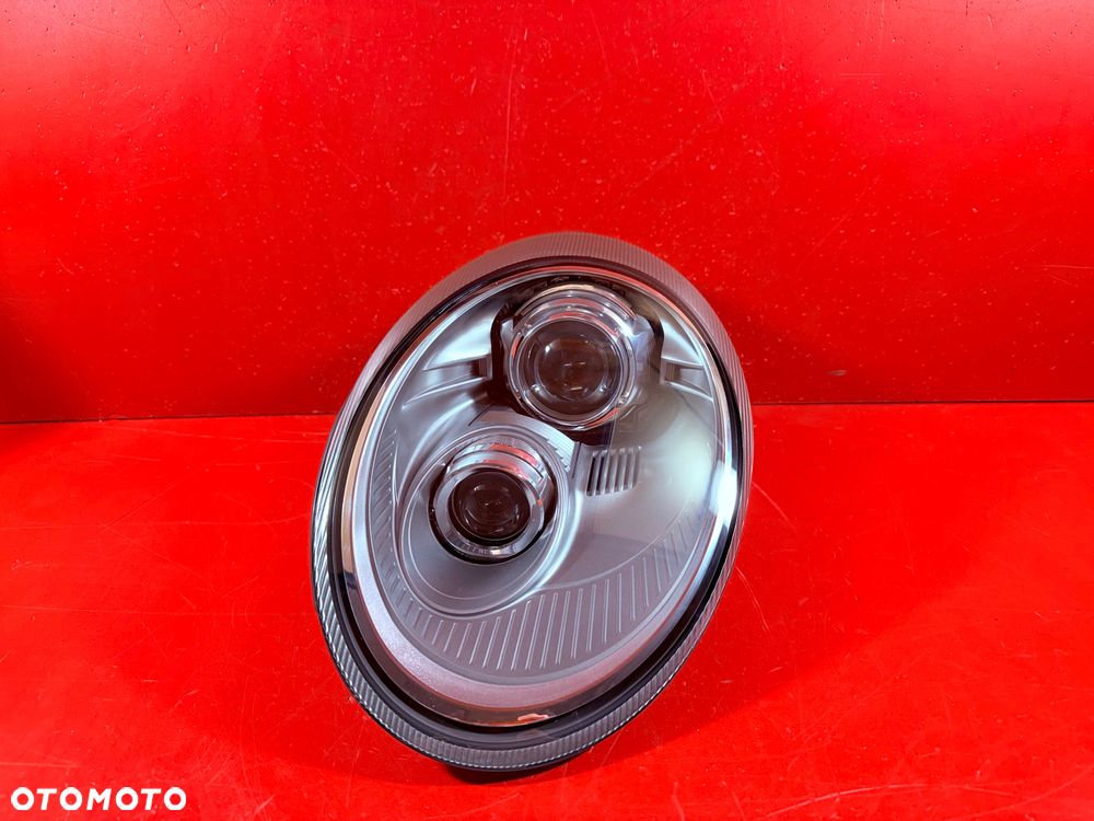 LAMPA LEWA PORSCHE 911 992 LIFT BI XENON SKRĘTNA IDEALNA - 1