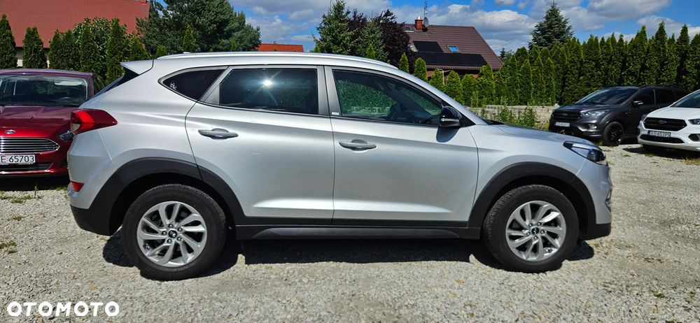 Hyundai Tucson blue 1.6 GDi 2WD Passion - 4